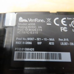 Lot VeriFone MX-915 M132-409-01-R E335, MX900-02, 24173-02-R