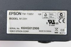 Epson TM-T88IV Model M129H Receipt Printer (SKU 1505)