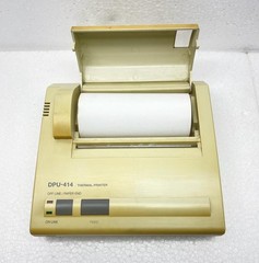 Seiko DPU-414-30B-E Thermal Printer RS232 Portable Printer Tested WoRK Malaysia