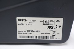 AS-IS Epson TM-T88V M244A POS Receipt Printer Powered No AC Adapter