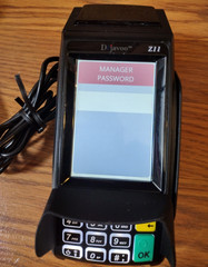 Dejavoo Z11 Credit & Debit Card Processor Terminal WiFi VEGA3000 Open Box Locked