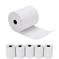 10 Rolls 3-1/8″ x 230′ Thermal Paper Rolls Cash Register POS Receipt Paper