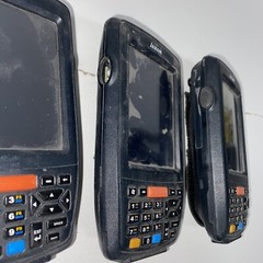 Janam Technologies XM66W-1NGFBV00 Lot Of 3 Scanners