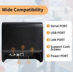 PBM POS P-822D (GP 80250) THERMAL RECEIPT USB+ IP PRINTER, * PBM P-822D 包印表机驱动 *