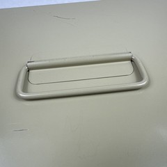 MMF Industries Steel Combination Lock Cash Box Beige *No Tray Included See Photo