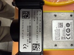 COGNEX DM375X-M BARCODE SCANNER/CAMARA W/ COGNEX LIGHTS P/N: 119-10104R