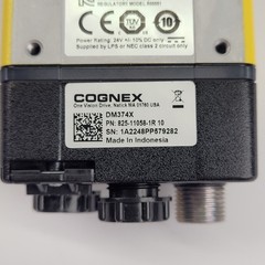 Cognex DM374 16 Barcode Scanner 820-10389-1R, 821-10079-1R, 825-11058-1R 10