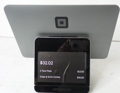 Square Register SPB1-01 POS Terminal + Customer Display SPB4-01 – No Charger