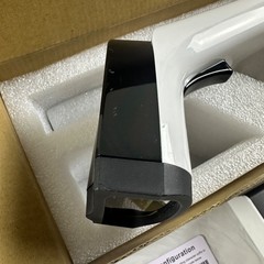 NETUM Fashionable Bluetooth Wireless 1D Barcode Scanner White DS5000