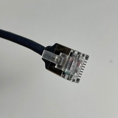 INGENICO Ethernet Cable Connection for a POS Device 6.6 ft (2m) Black 296114829A