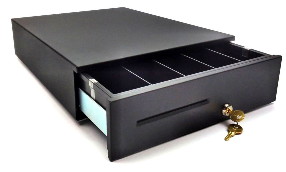 APG Cash Drawer Point of Sale Lockable 4Bill 5Coin 13″ x 17″ APG-JB617BL1317B35
