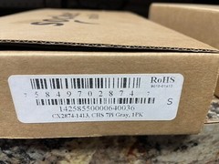 Socket Mobile CHS 7Pi, Gray, 1Pk Complete Set