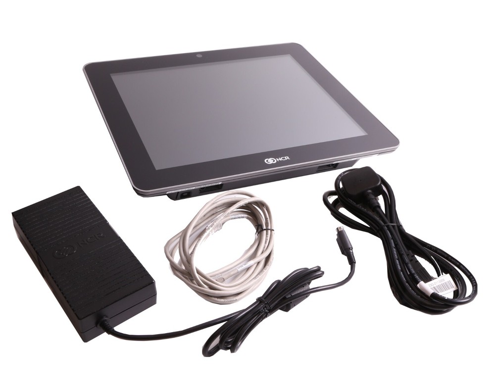 NCR XR7 Plus 15 PCAP w/ Intel i3, head only with adapter, power cord, Box (New)