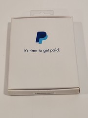 PayPal Mobile Card Reader Open Box Compatible w/ iPhone Android Windows Devices