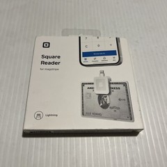 Square – Reader for Magstripe (with lightning connector) – Glossy White