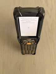 Zebra Motorola Symbol Barcode Scanner MC92N0-GA0SXJYA5WR Windows CE 7.0 (X10)