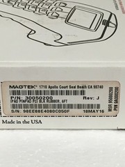 NEW MagTek 30050200 PIN Pad LCD 3-Track Magnetic Stripe Card Reader USB FREESHIP