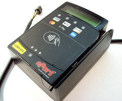 USAT Cantaloupe ePort Credit Card Reader For Vending Machines Vendi Tested, Work