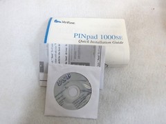Verifone PINpad 1000SE P003-160-02 Pin Pad Credit Card Keypad Terminal 74-3