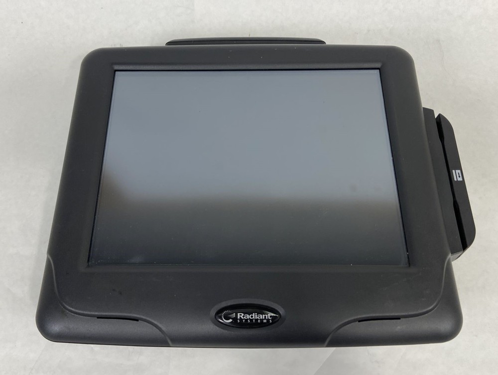 Radiant Aloha NCR P1560-0057 15” POS Touchscreen Terminal T7500 2.2GHz Win 7 4