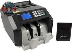 High Speed Money Counting Machine, with UV, MG, IR Counterfeit Bill Detector & V