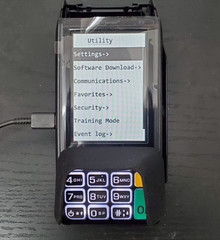 DEJAVOO Z9 VEGA3000 BLACK 3.5″ CREDIT CARD TERMINAL