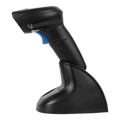 Datalogic QD2590-BKK1B Corded 2D Area Imager Wired Barcode Scanner W/Cable+Base
