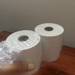 VONLYST THERMAL RECEIPT PAPER ( 3 1/8 IN WIDE X 230 FT ) 6 ROLLS