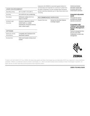 Symbol DS9208-SR00004NNWW Omnidirectional 1D 2D Image Barcode Scanner Reader