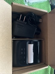 MINI 58MM BT WIRELESS MOBILE THERMAL RECEIPT PRINTER POS-5802DD