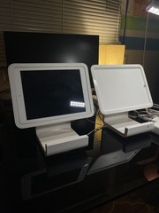 Square POS Bundle 2x Square Register 2x Square Stand (White)