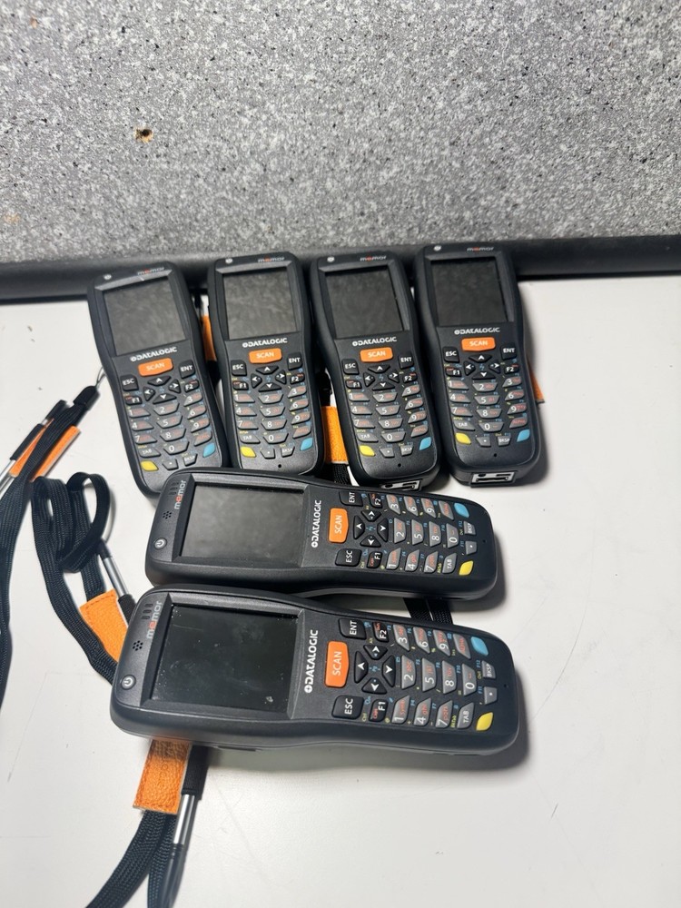 Datalogic Memor X3 Mobile 944250003 Barcode Scanner Terminal 2D Image