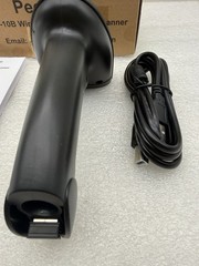 PecuMecu Bluetooth 1D&2D Barcode Scanner 3-in-1 Wireless USB QR Data Matrix Scan