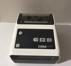 Zebra ZD420 Direct Thermal Printer USB Bluetooth Ethernet ZD42H42-C01E00EZ