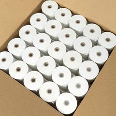 BPA Free Thermal Paper Rolls 3.125 x 230 Feet 50 Pack High Quality Printing New
