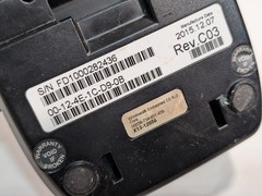 XAC/First Data FD130 Credit Card Processor Receipt Printer, 001805064, 12VDC, 3A