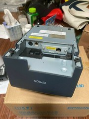 EPSON TM-U220B Ethernet KITCHEN RECEIPT POS PRINTER POWER SUPPLY Auto-Cut