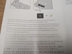 Intermec CK3, CK3X Quad Dock Charger MODEL: AD22
