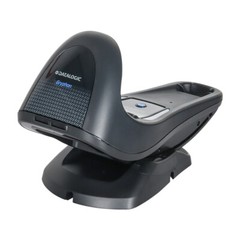 Datalogic GM4500-BK-433K1 433MHz Wireless Barcode Scanner w/ USB Cable & Cradle