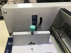 DUPLO SEIKO COPORATION V-417 V 417 120V 1.1A 60MHZ CUT SHEET BURSTER AS IS