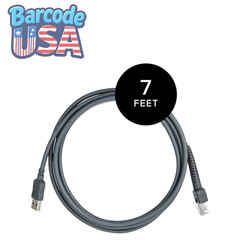 ✅5-Pack USB Cable for Symbol/Zebra DS9208 Barcode Scanners, CBA-U01-S07ZAR!🔥⭐