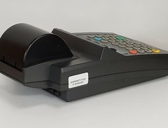 Lipman Nurit 2085 POS Credit Card Reader Payment Terminal Thermal Printer