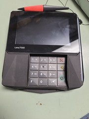 INGENICO Lane/7000 Credit Card Terminal LAN700-USWMT13A PRG30312971R (AS-IS)