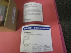 Microscan FIS-0860-0001G Bar Code Scanner 10-28v-dc
