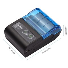 Portable 58mm Thermal Receipt Printer BT USB Wireless Android POS New
