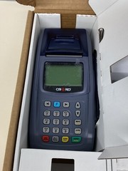 VERIFONE NURIT 8400 POINT OF SALE CREDIT CARD READER