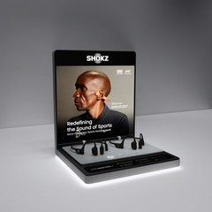 Countertop POP Display Shokz POP-C822-A2NA1-US Countertop POP Display – 30 CM