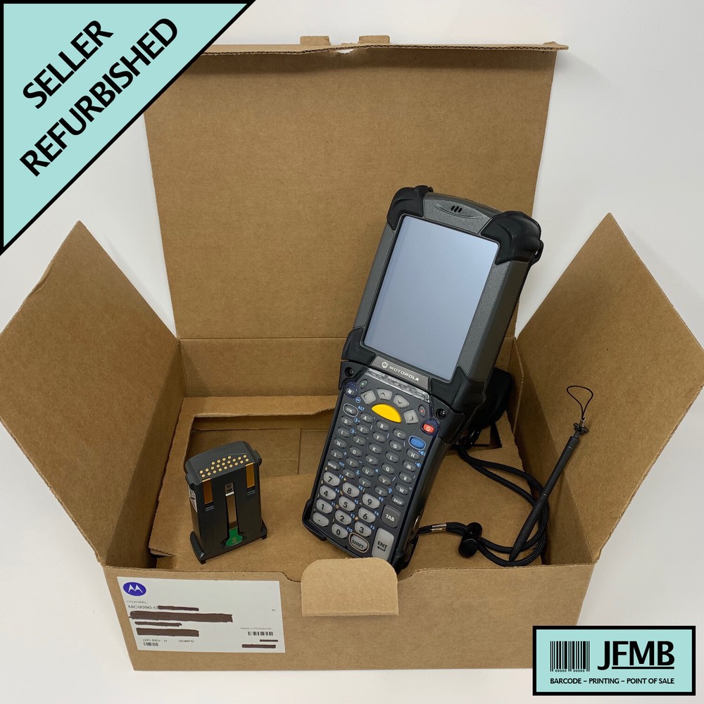 Symbol Motorola MC9090-GF0HBEGA2WR Wireless Laser Barcode Scanner CE 5.0 WiFi