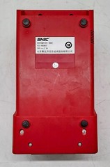 SNBC FEC-A6S80T RECEIPT PRINTER RED / NO POWER ADAPTER / TESTED