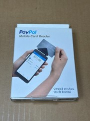 Paypal Mobile Card Reader Magnetic Scanner iOS Android Windows Devices